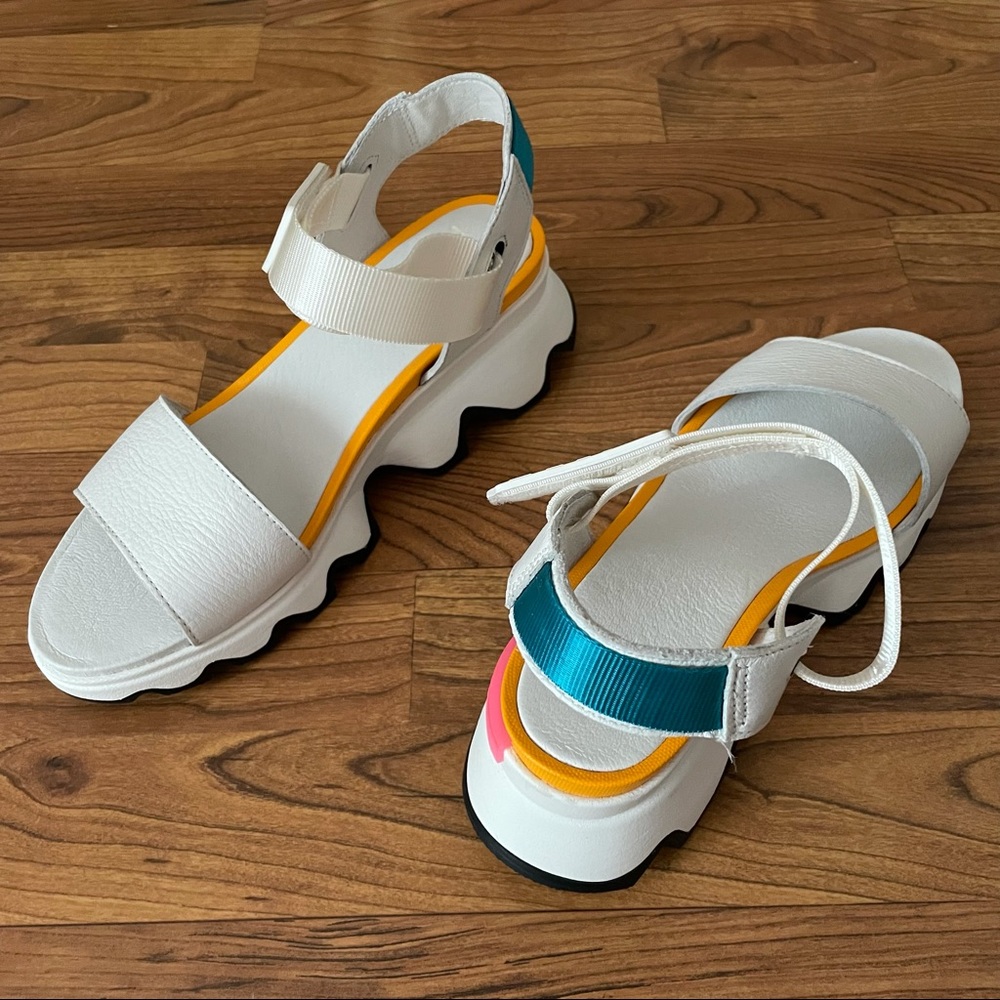 Kinetic Sandal by Sorel in Sea Sat